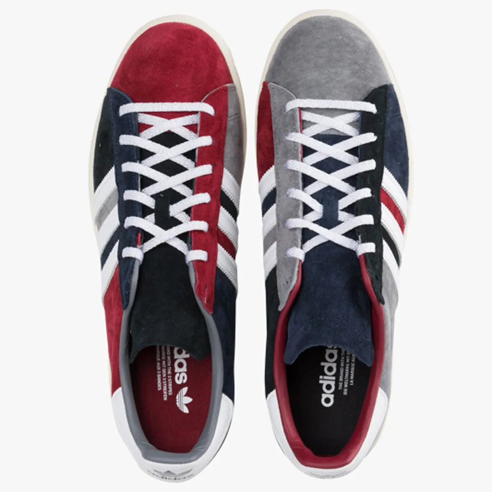 Scarpe Uomo ADIDAS Sneakers linea Campus 80s colore Burgundy White e Navy