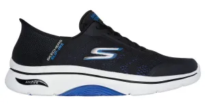 Skechers Slip-ins Men's: GO WALK Arch Fit 2.0 - Simplicity 2.5 Black/Blue