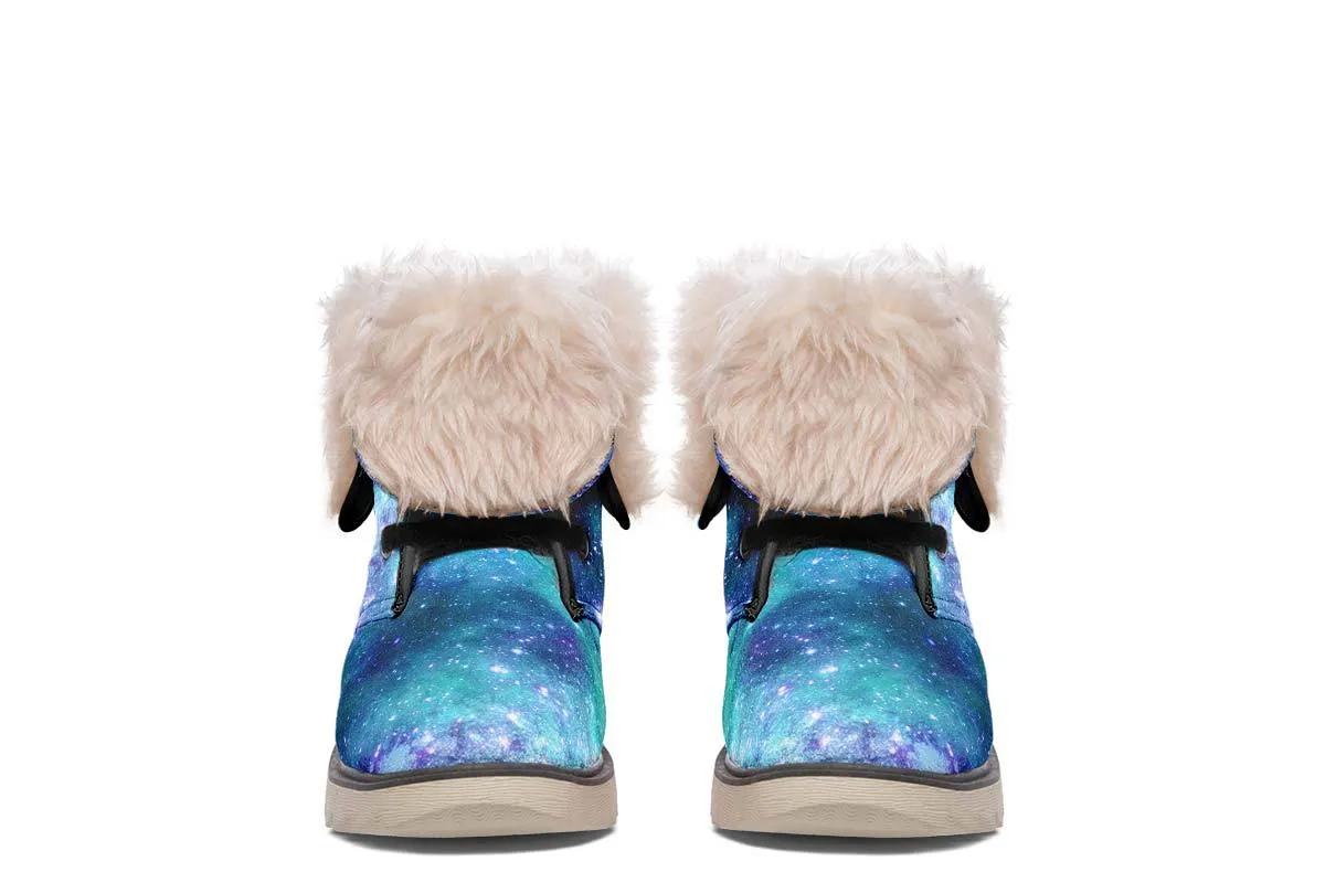 Space Jam Galaxy Moon Boots