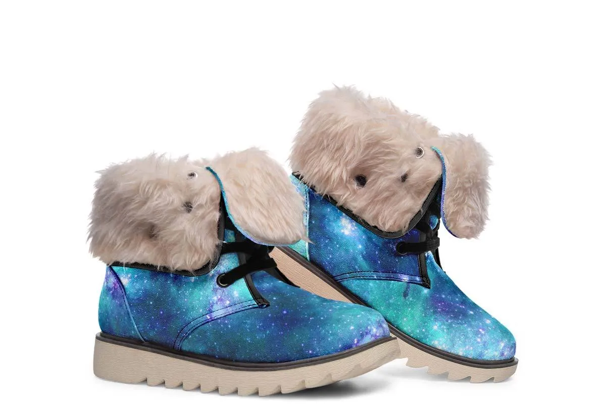 Space Jam Galaxy Moon Boots