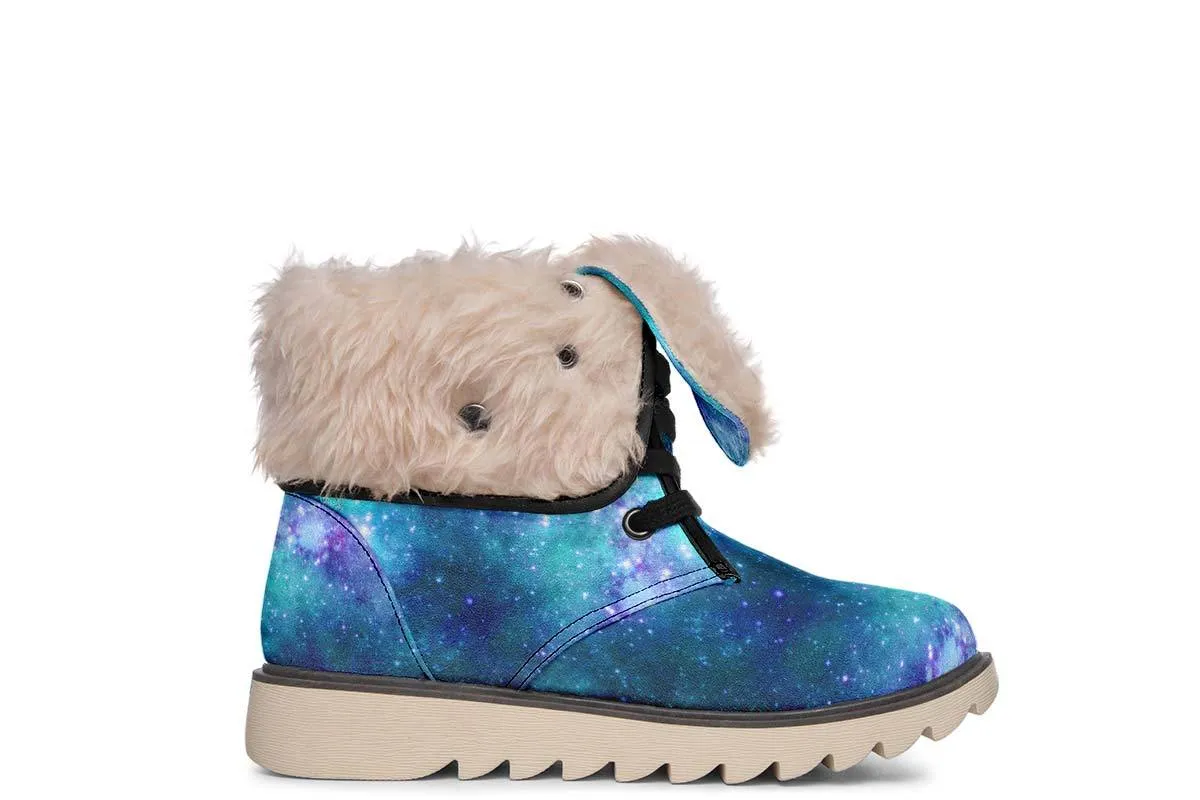 Space Jam Galaxy Moon Boots