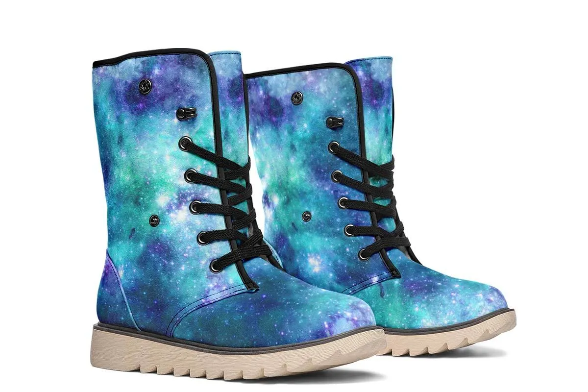 Space Jam Galaxy Moon Boots