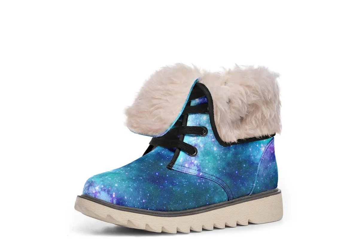 Space Jam Galaxy Moon Boots