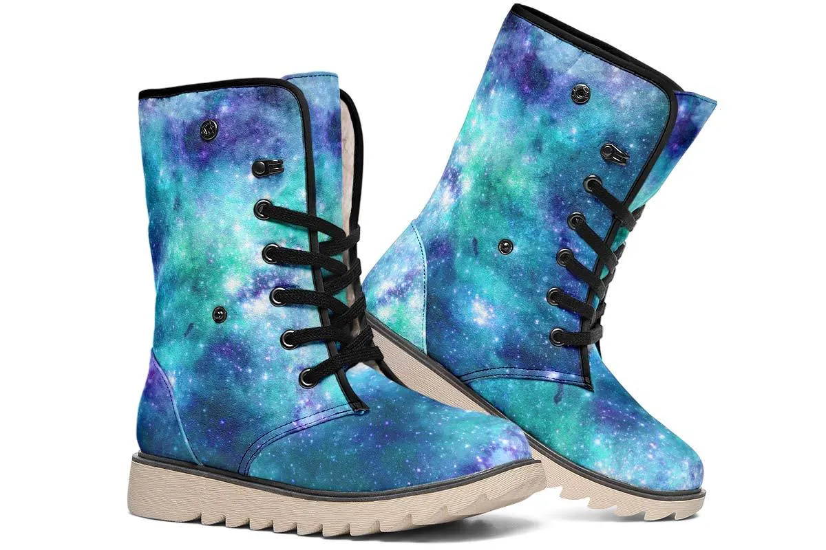 Space Jam Galaxy Moon Boots