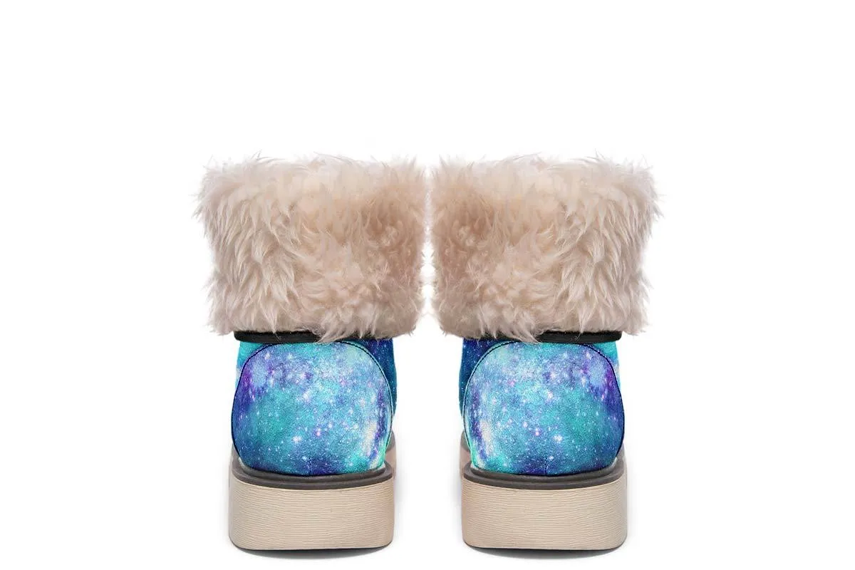 Space Jam Galaxy Moon Boots