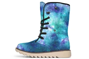 Space Jam Galaxy Moon Boots