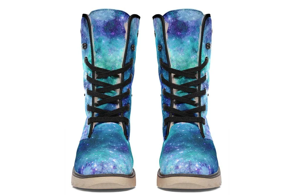 Space Jam Galaxy Moon Boots