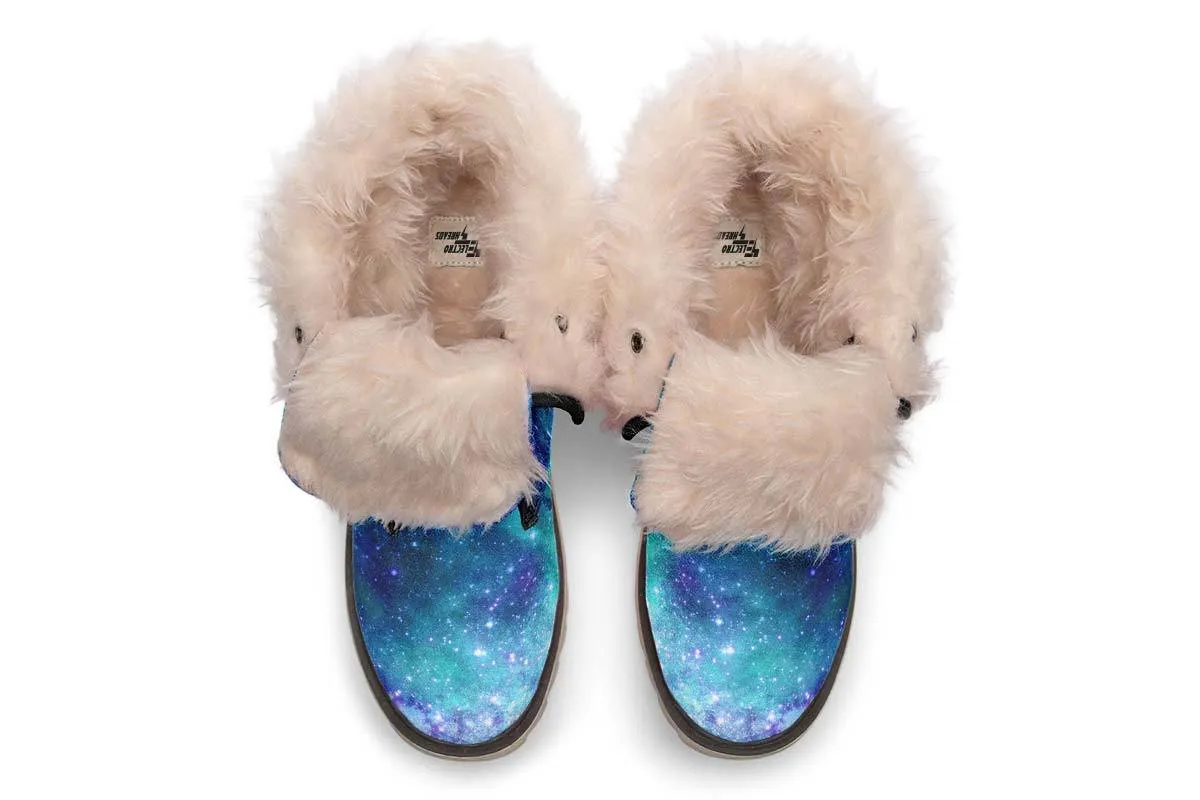 Space Jam Galaxy Moon Boots