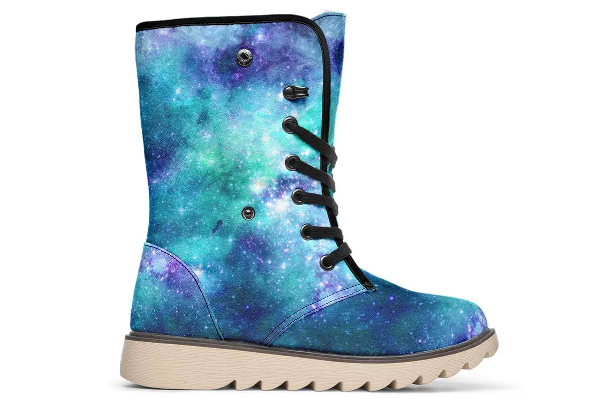 Space Jam Galaxy Moon Boots
