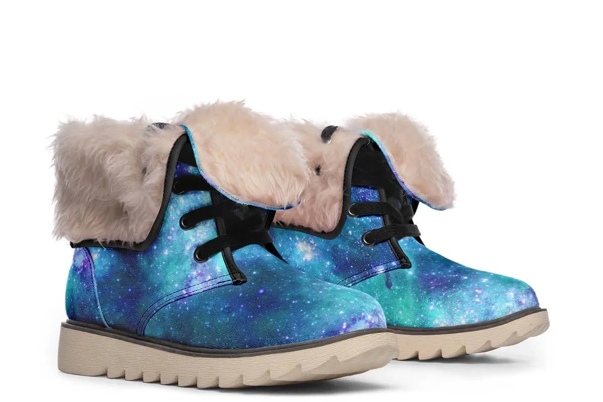 Space Jam Galaxy Moon Boots