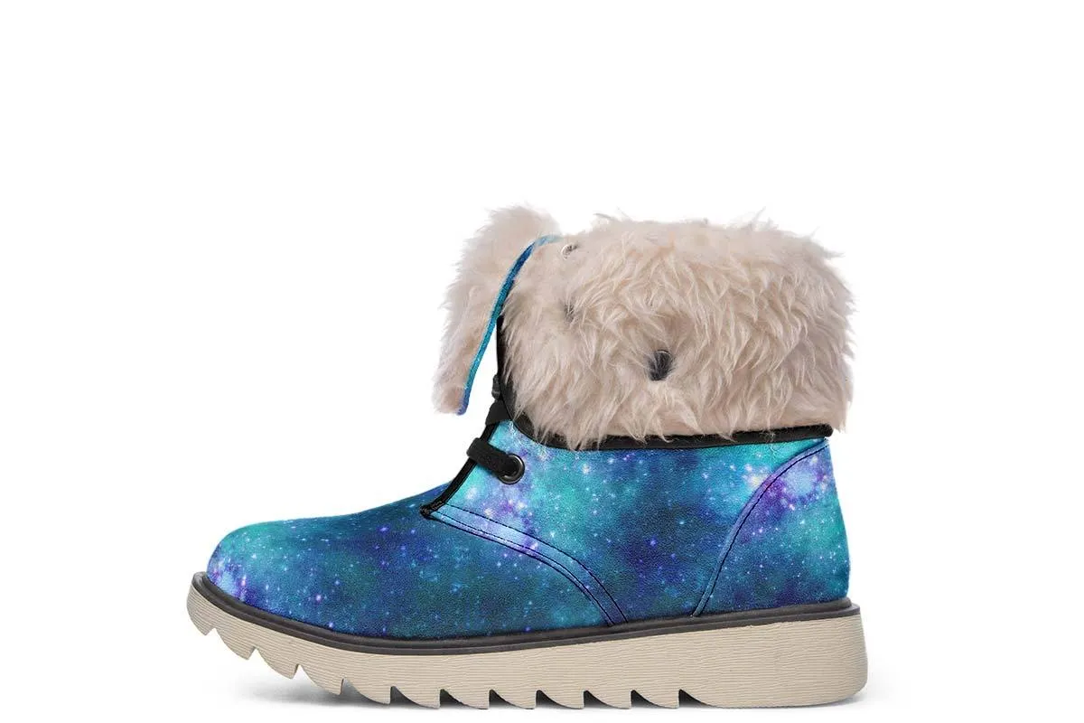 Space Jam Galaxy Moon Boots