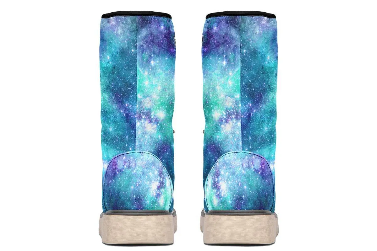 Space Jam Galaxy Moon Boots
