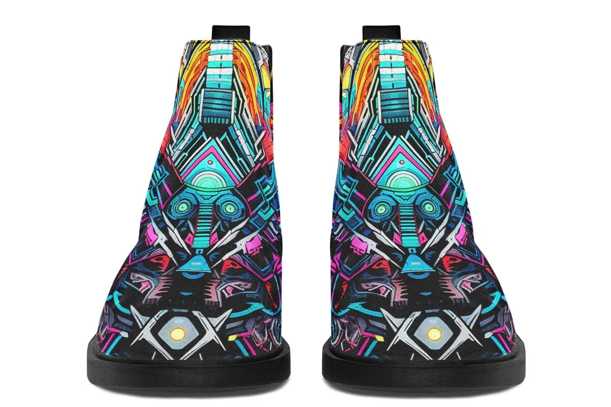 Space Symmetry Neat Vibe Boots
