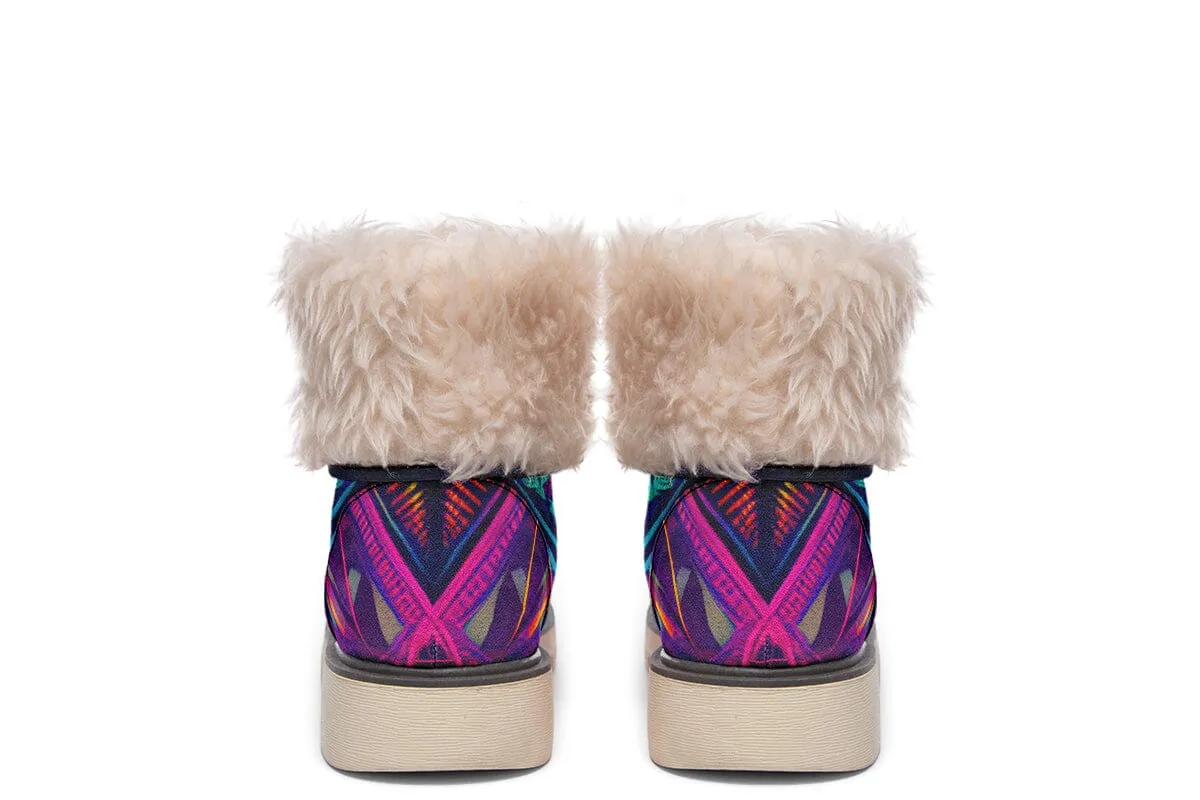 Star Convergence Moon Boots