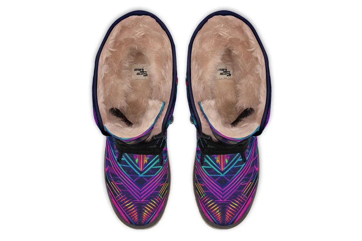 Star Convergence Moon Boots