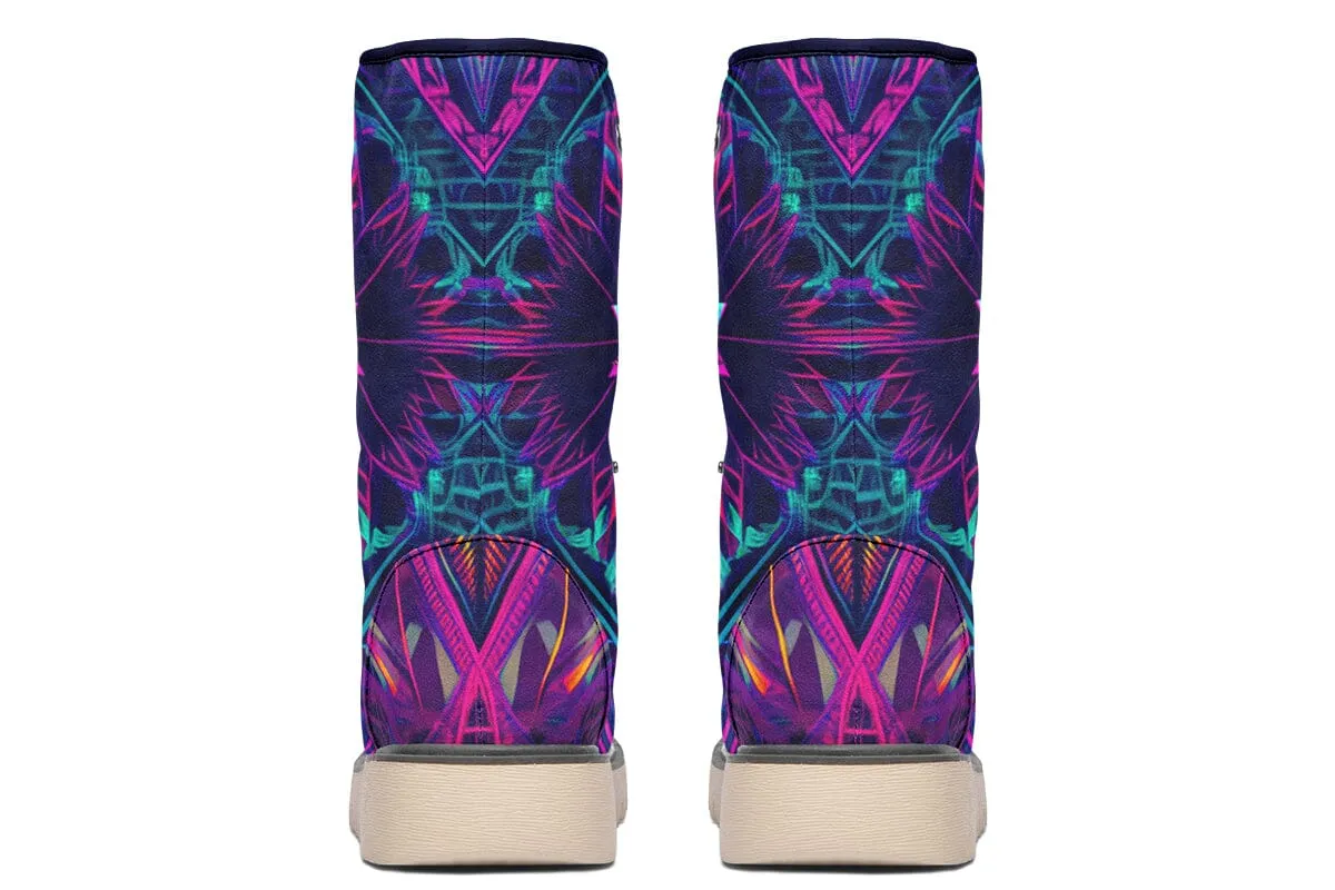 Star Convergence Moon Boots