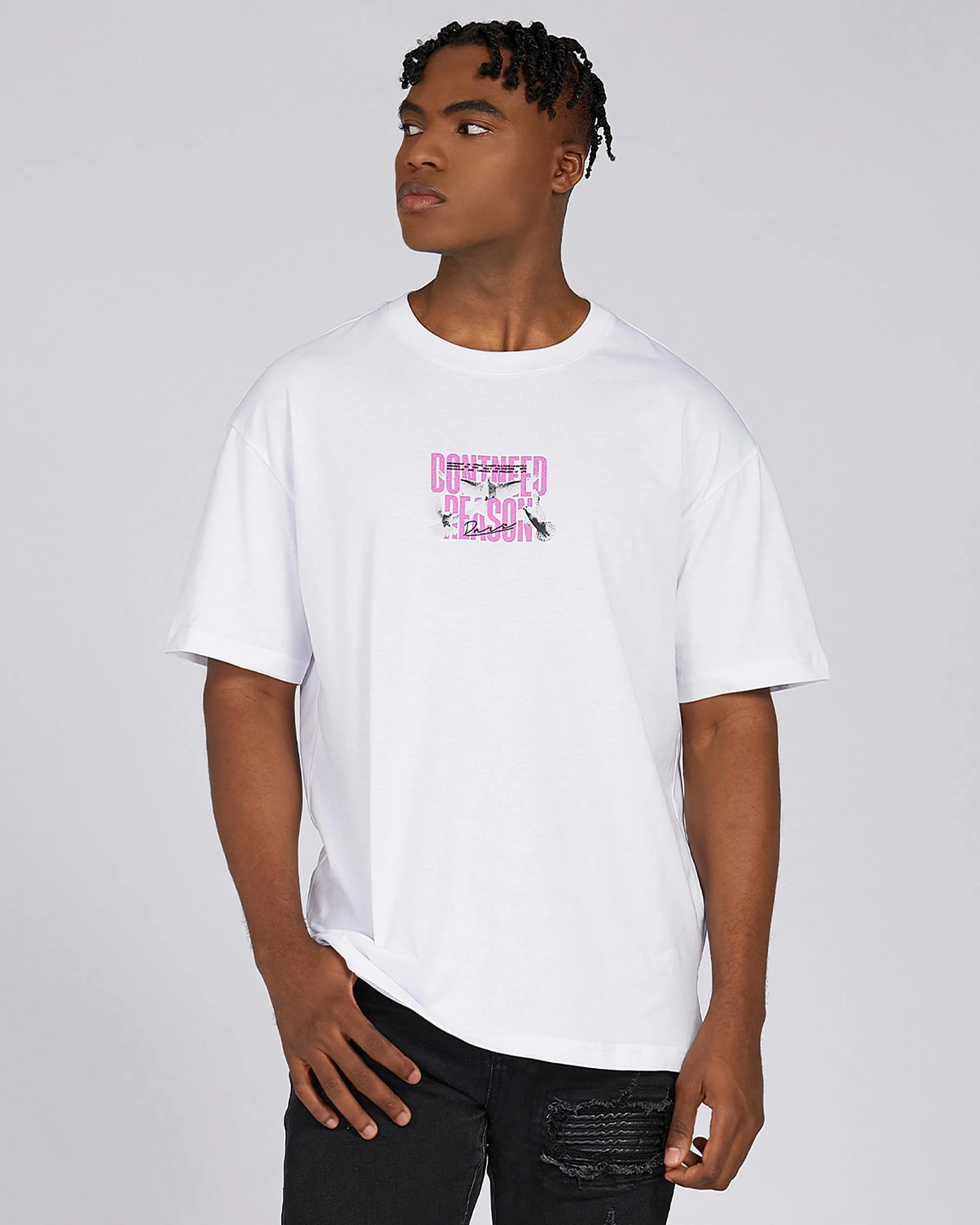 Streetwear Graphic Print Tee