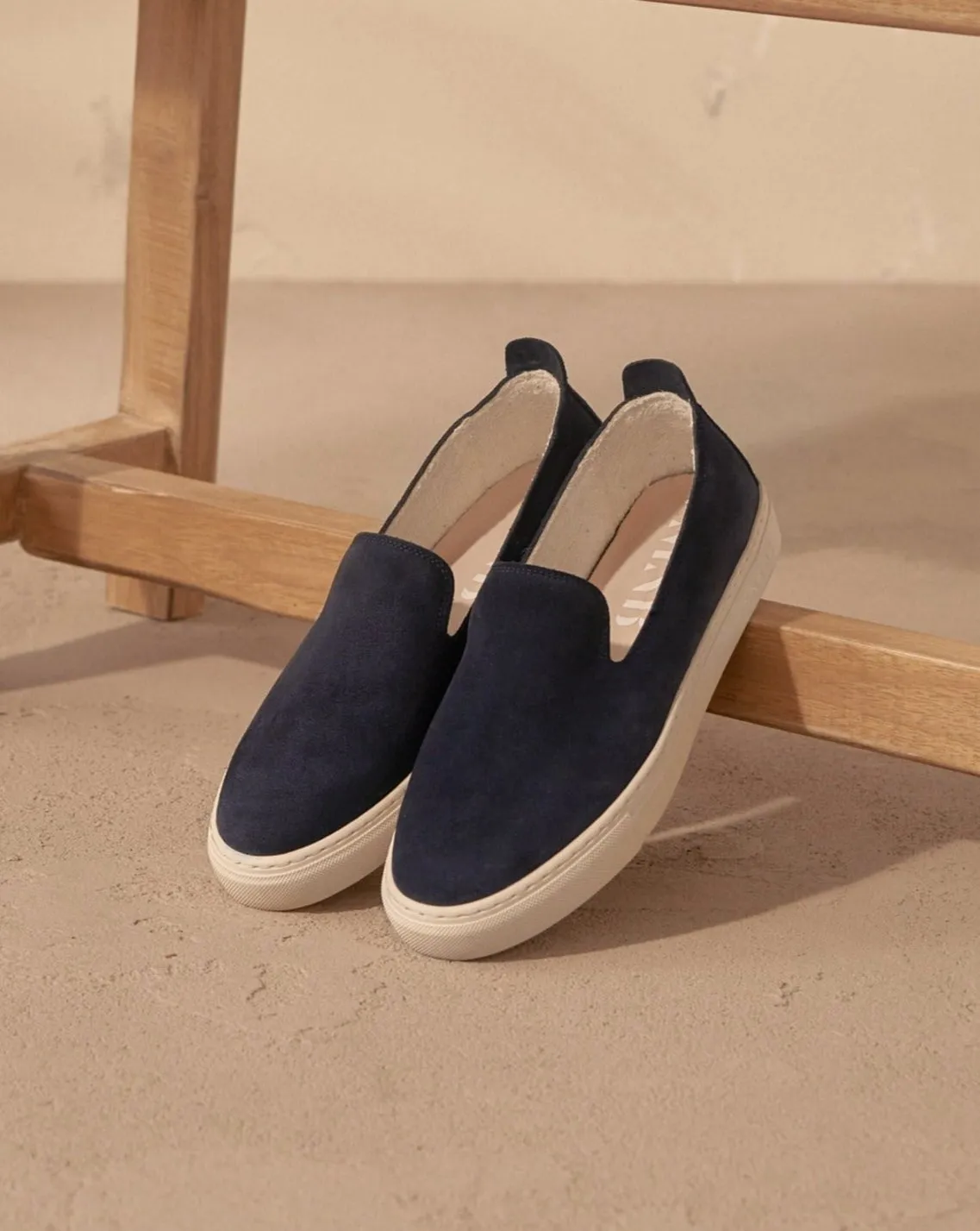 Suede Slip-On - K15SP - Hamptons Patriot Blue