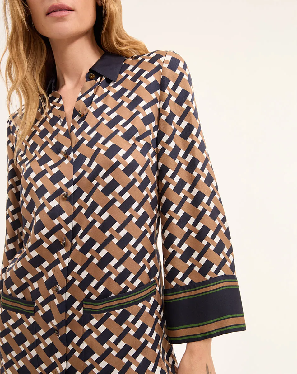 Sumatra Cotton Dress