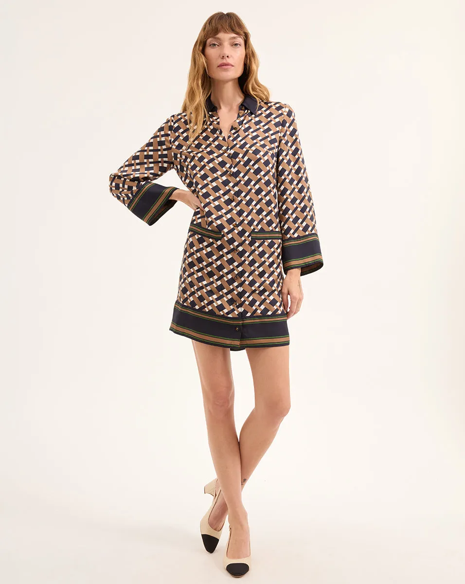 Sumatra Cotton Dress