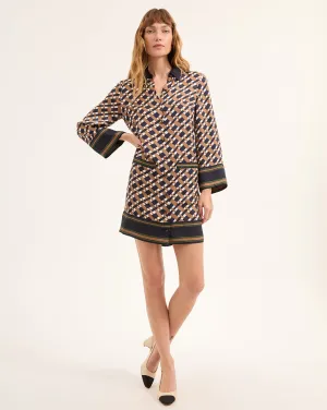 Sumatra Cotton Dress