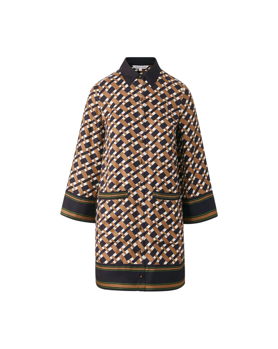 Sumatra Cotton Dress
