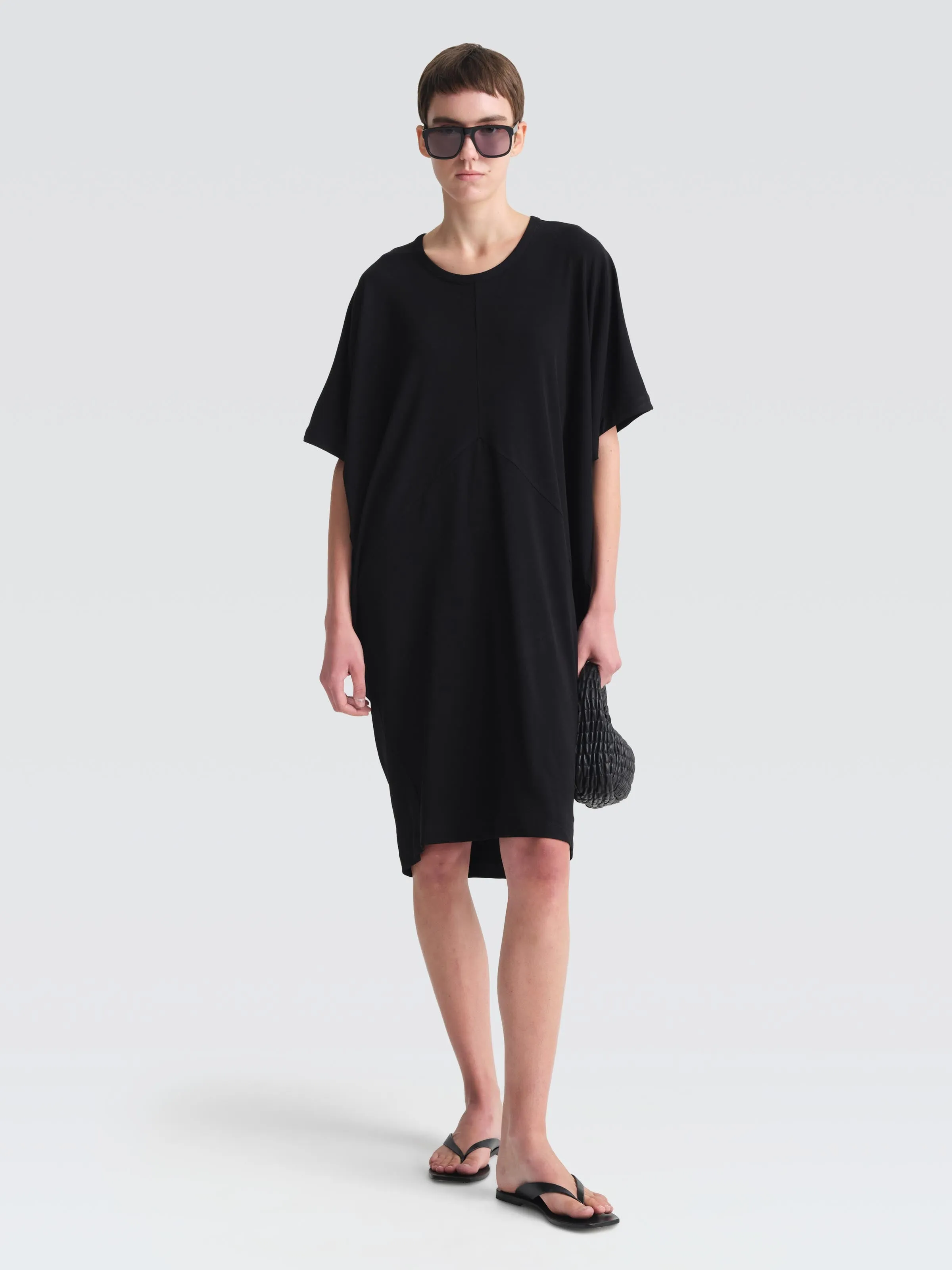 Technical Jersey Molly Dress