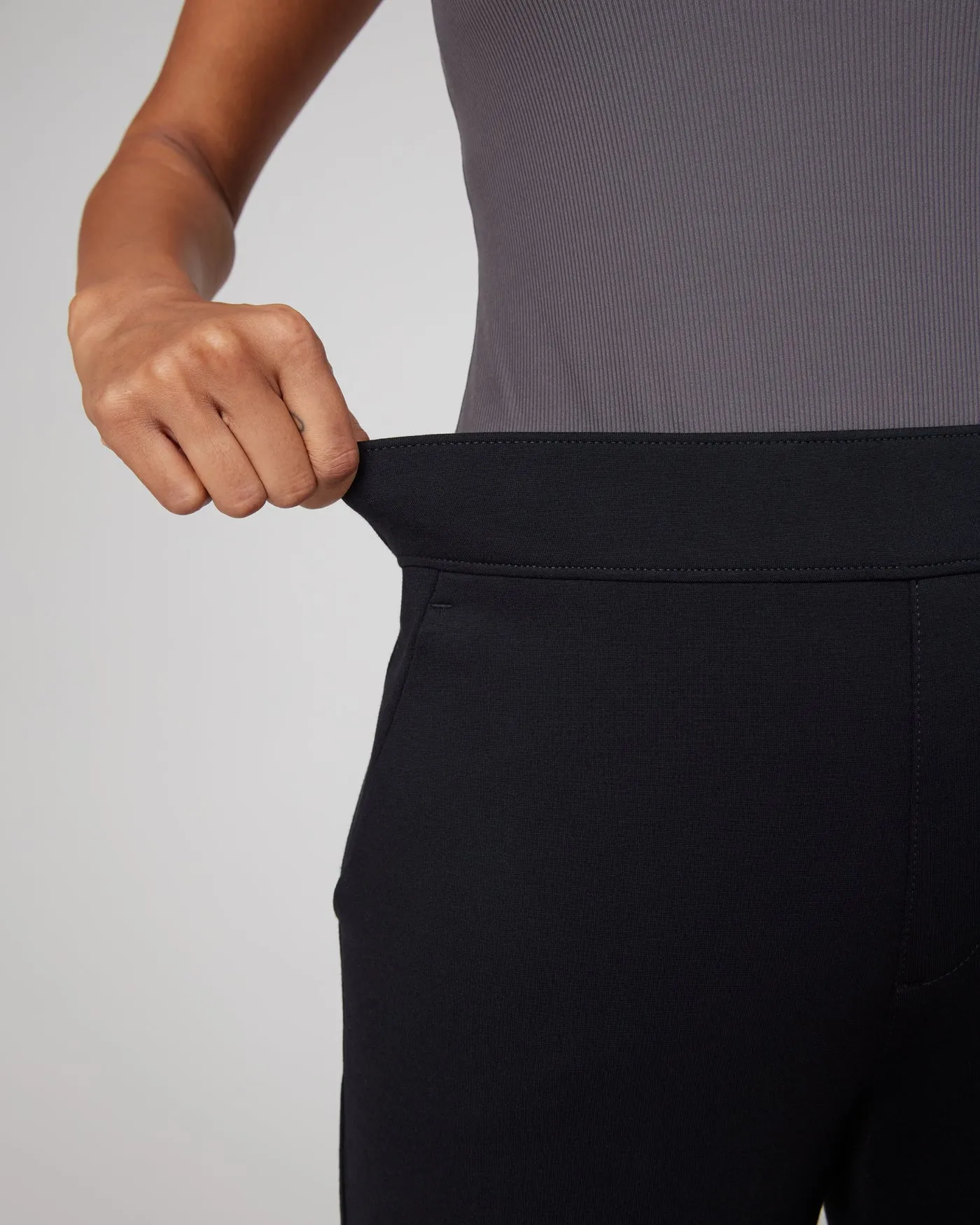 The Perfect Pant Wide Leg - Black | Spanx - Clearance