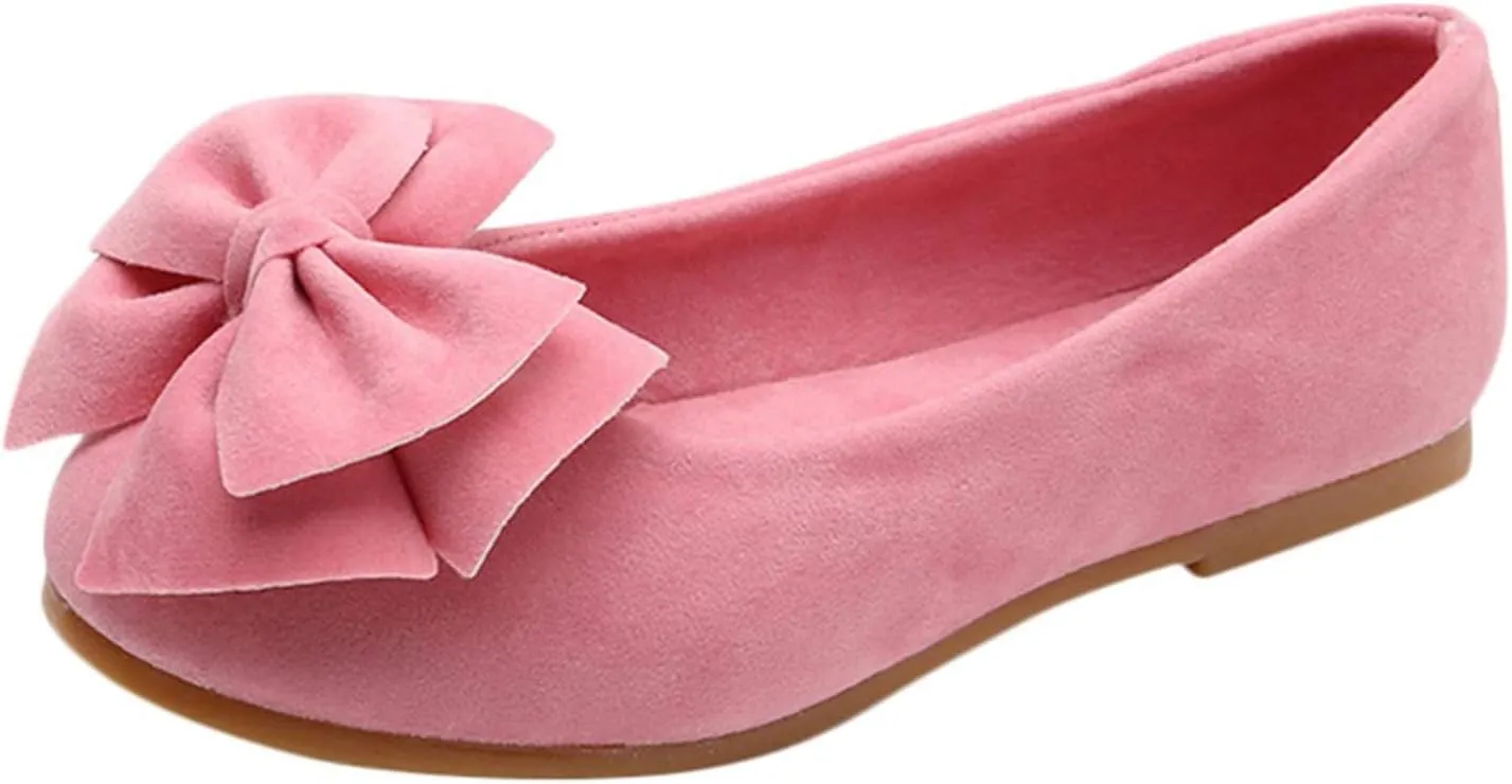 Toddler Dress Shoes Flower Girl Shoes for Weeding Baby Cute Mary Jane Shoes Ballet Flat for Walking,Casual Shes