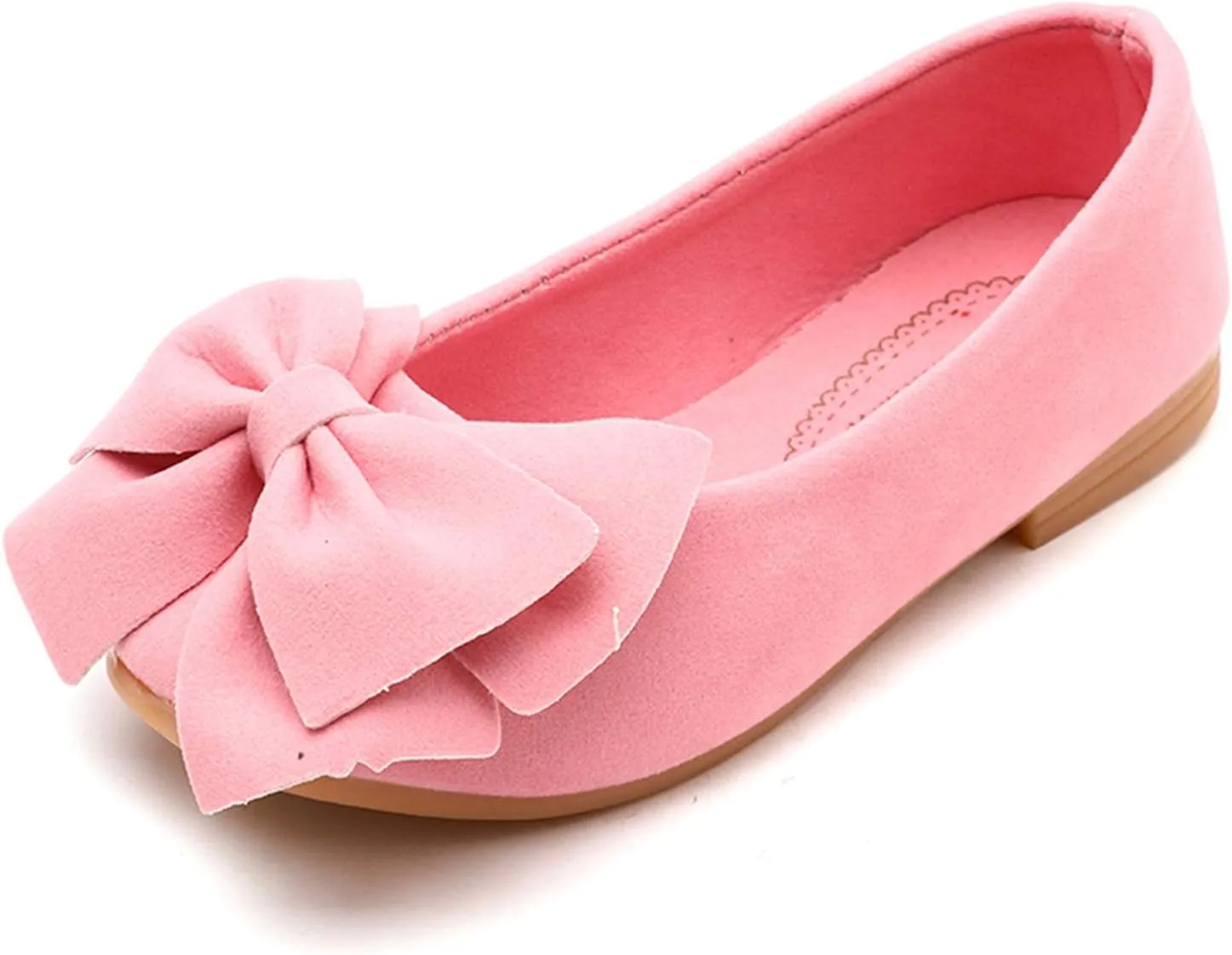Toddler Dress Shoes Flower Girl Shoes for Weeding Baby Cute Mary Jane Shoes Ballet Flat for Walking,Casual Shes