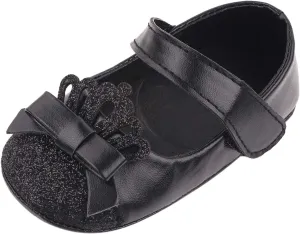 Toddler Girl Dress Shoes Princess Walking Leather Soft Shoe Shoe Toddler First Kids Crown Girls 18 Month Boy