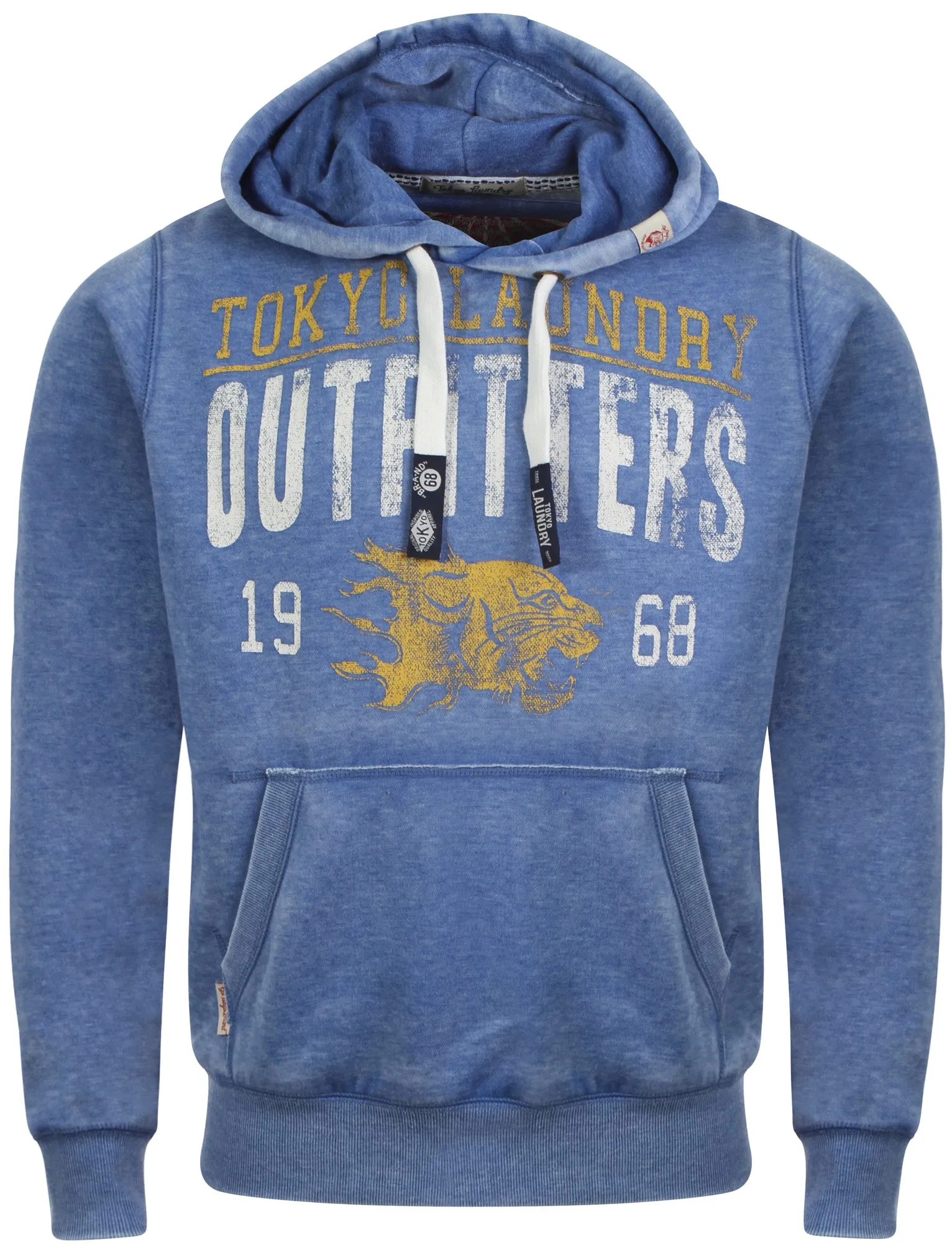 Tokyo Laundry Maine blue hoodie