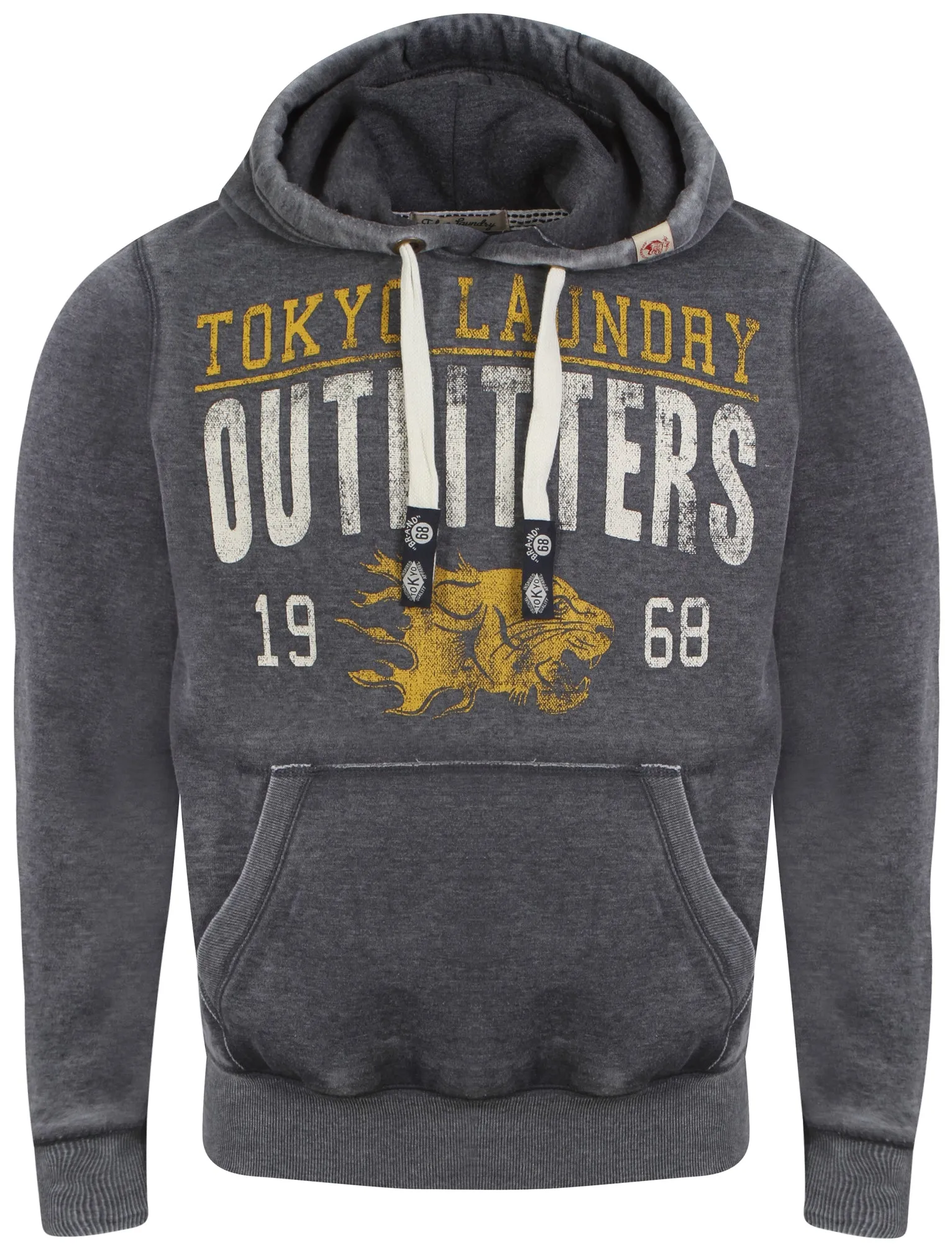 Tokyo Laundry Maine navy hoodie
