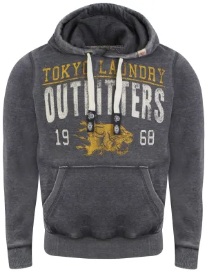 Tokyo Laundry Maine navy hoodie