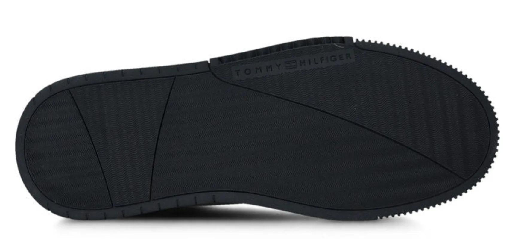 TOMMY HILFIGER Signature Tape Lace-Up Cupsole Trainers