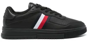 TOMMY HILFIGER Signature Tape Lace-Up Cupsole Trainers