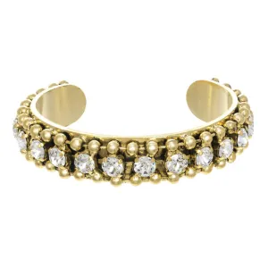 TOVA Coco Cuff Antique Gold