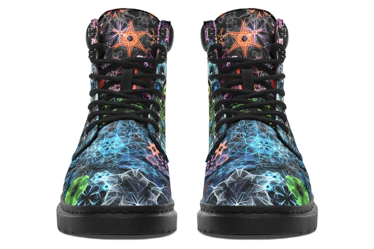 Trippy Constellation Classic Vibe Boots