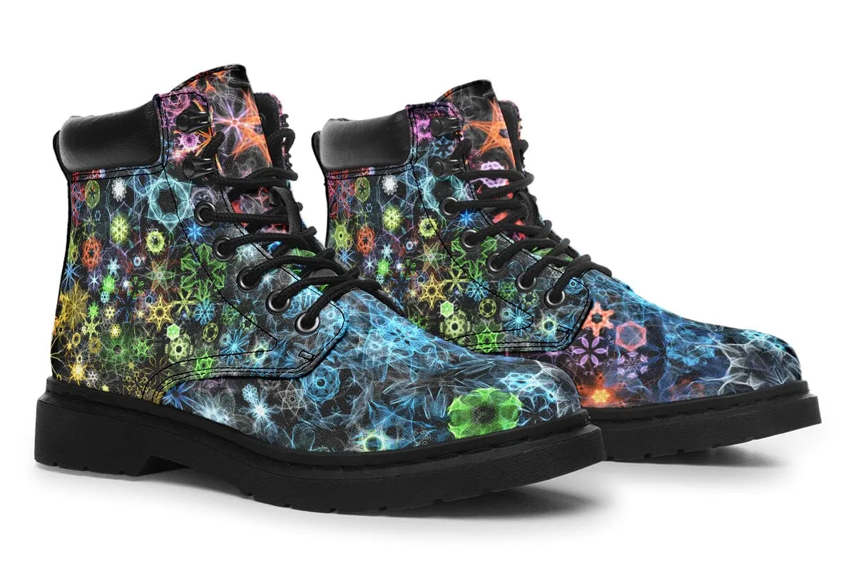 Trippy Constellation Classic Vibe Boots