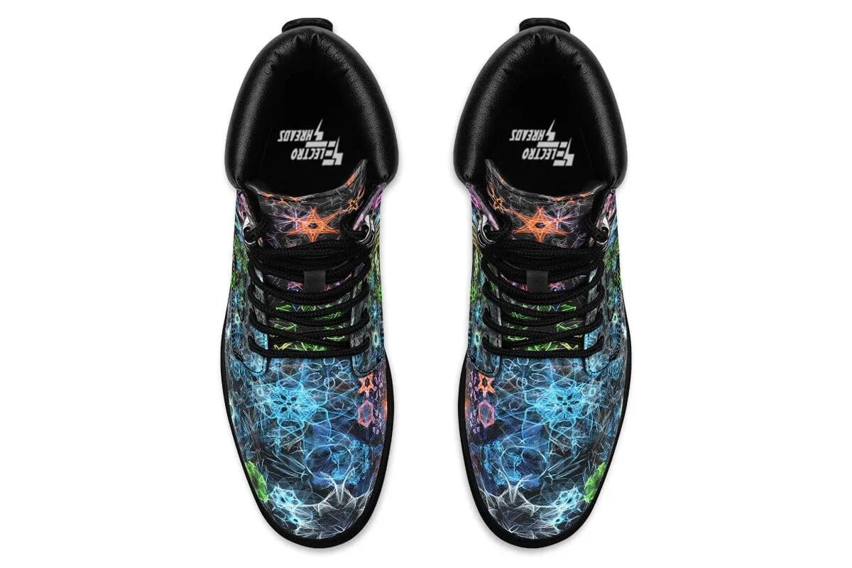 Trippy Constellation Classic Vibe Boots