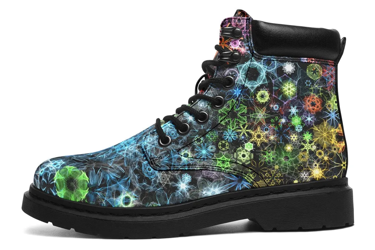 Trippy Constellation Classic Vibe Boots