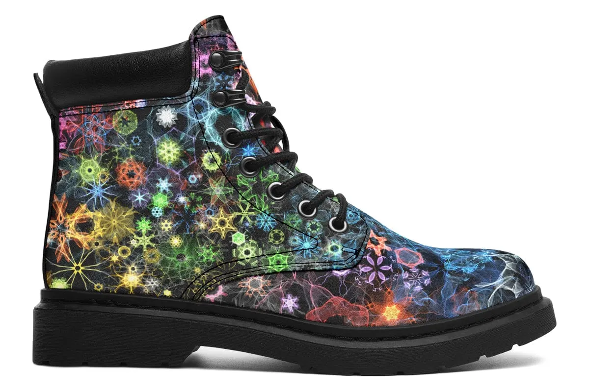 Trippy Constellation Classic Vibe Boots