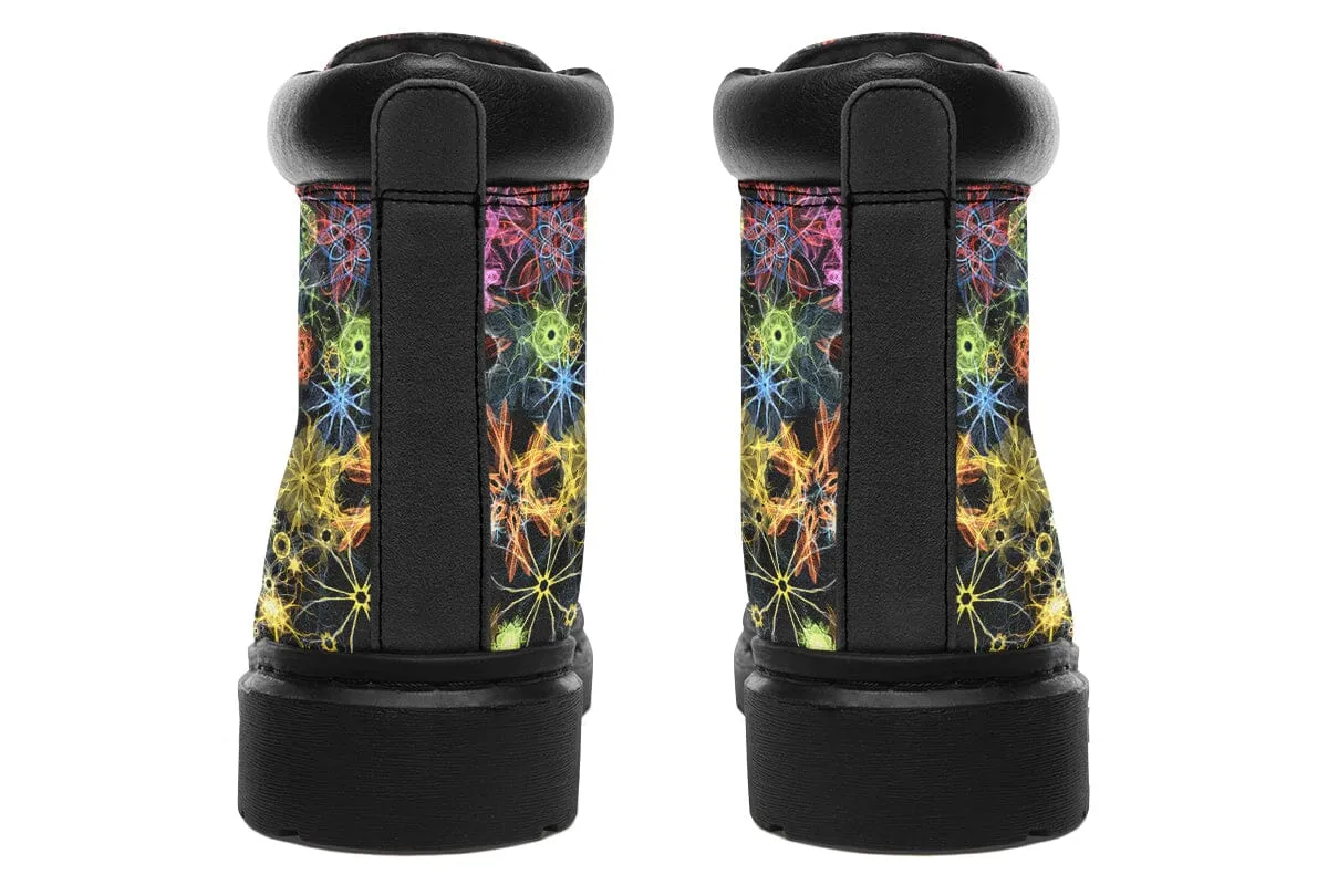 Trippy Constellation Classic Vibe Boots