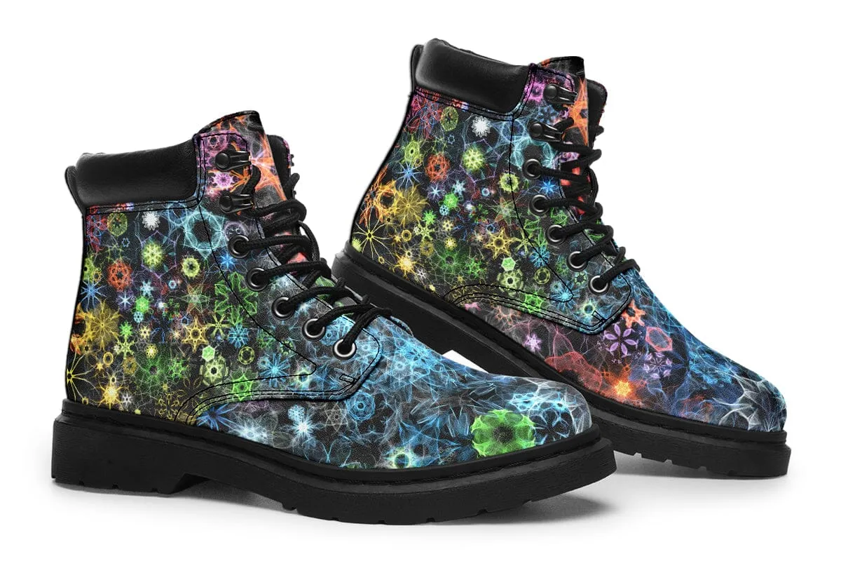 Trippy Constellation Classic Vibe Boots