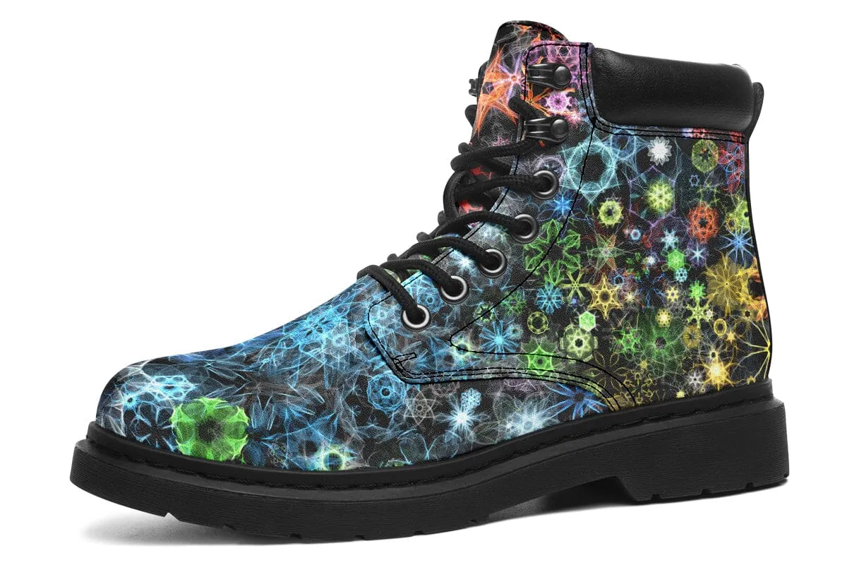 Trippy Constellation Classic Vibe Boots