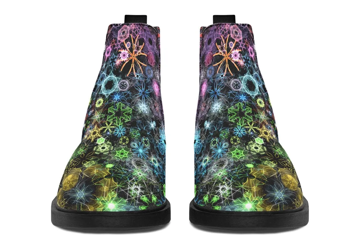 Trippy Constellation Neat Vibe Boots