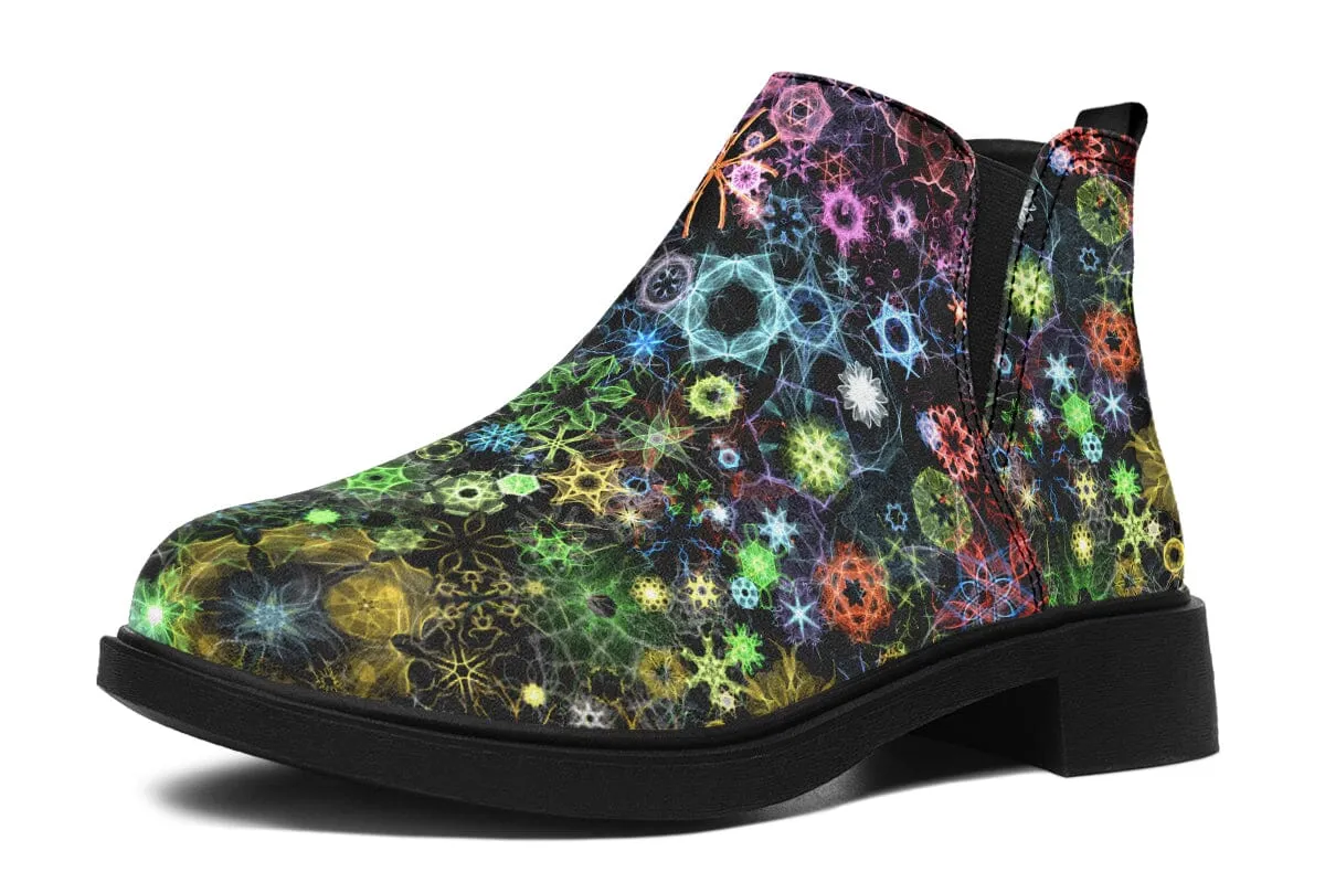 Trippy Constellation Neat Vibe Boots