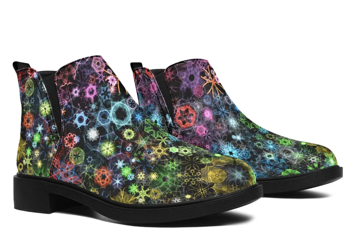 Trippy Constellation Neat Vibe Boots