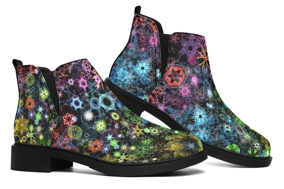 Trippy Constellation Neat Vibe Boots