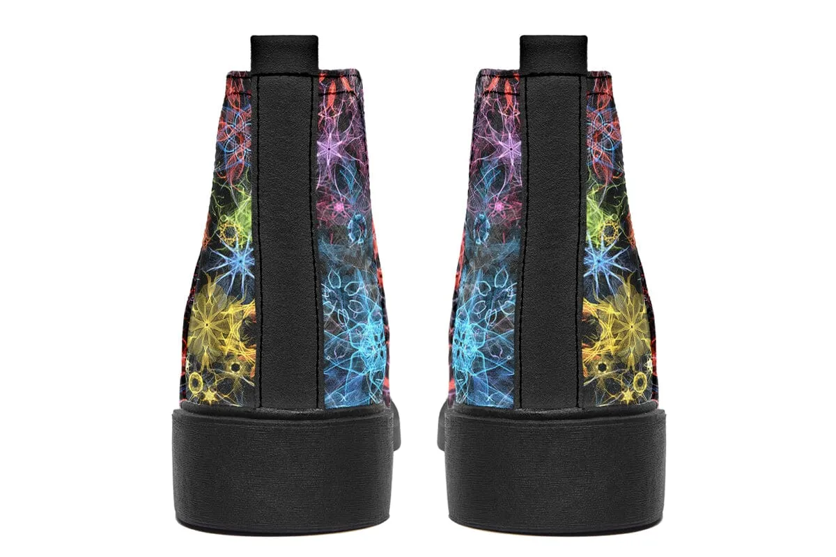 Trippy Constellation Neat Vibe Boots